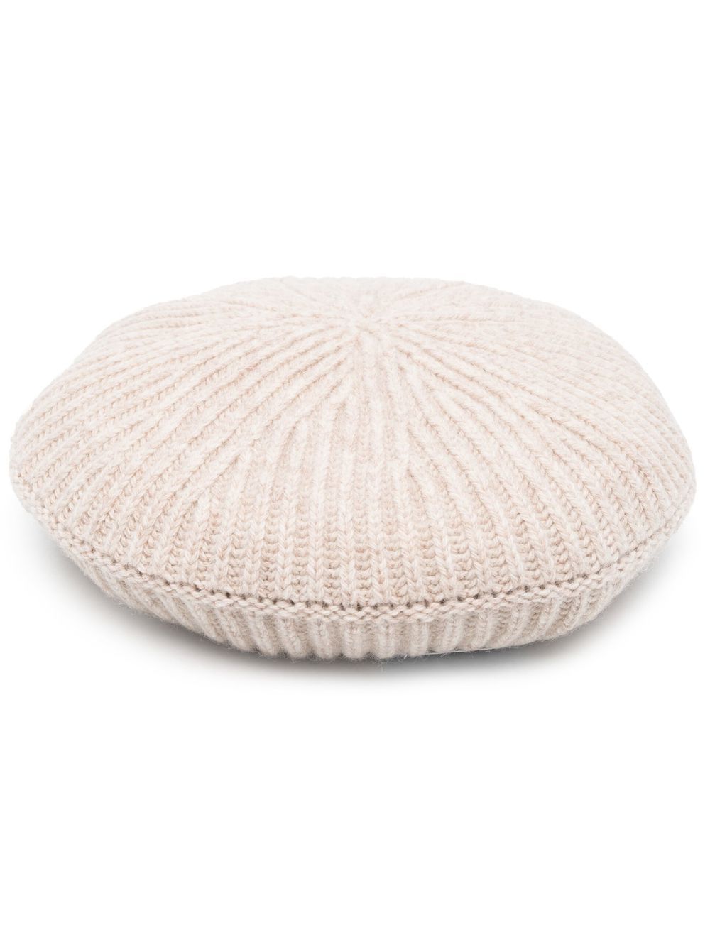 Ganni Ribbed wool hat Ganni 