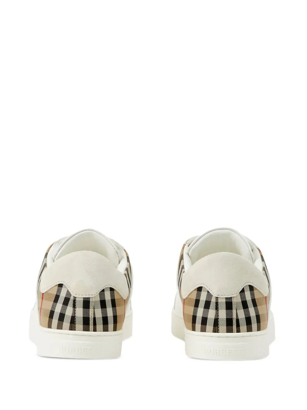 Burberry Vintage Check panelled sneakers Burberry