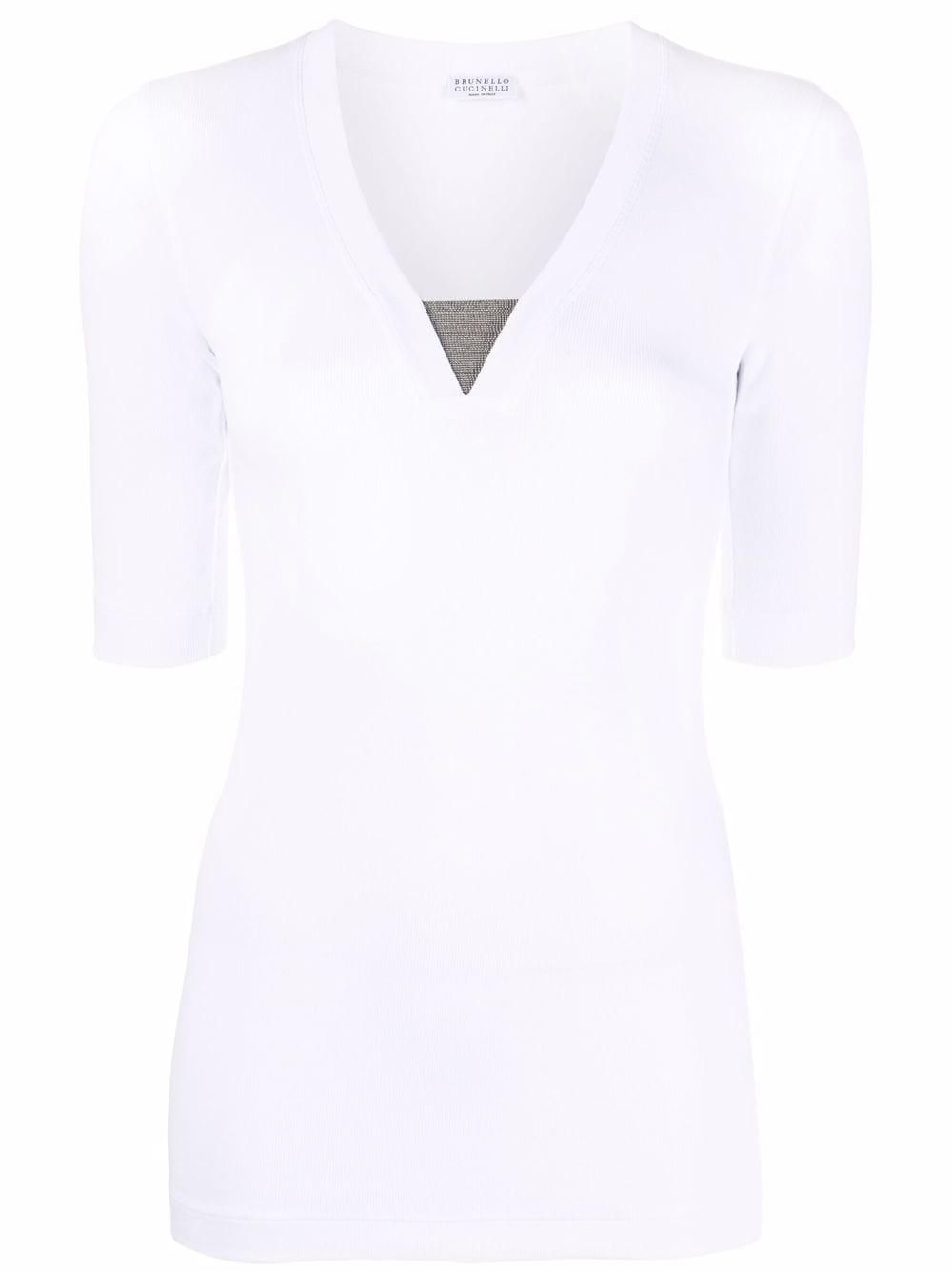 Brunello Cucinelli Top White Brunello Cucinelli