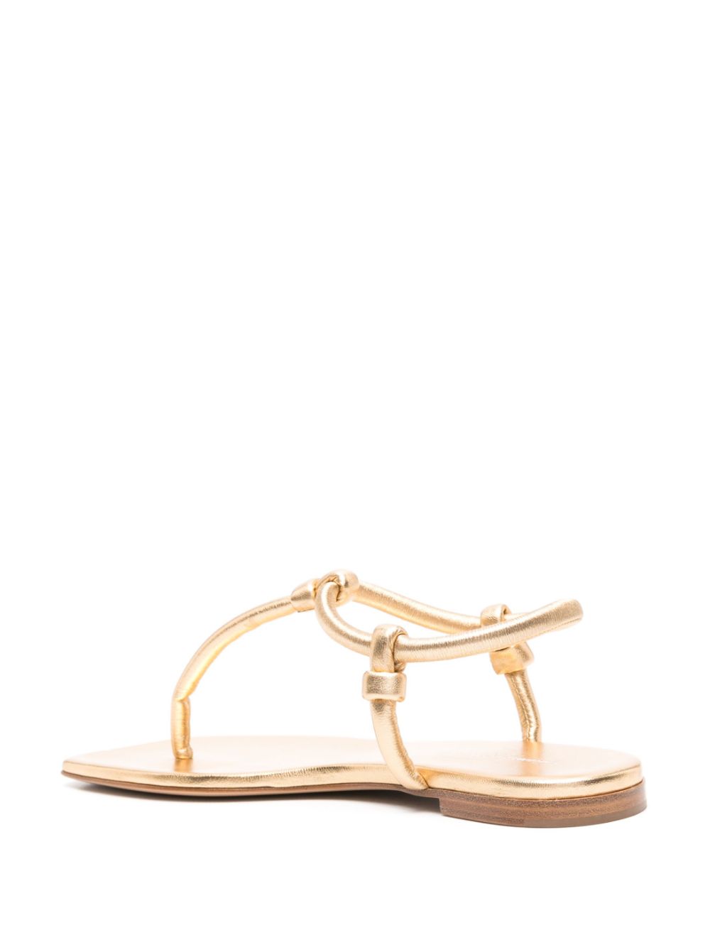 Gianvito Rossi Sandals Golden Gianvito Rossi 