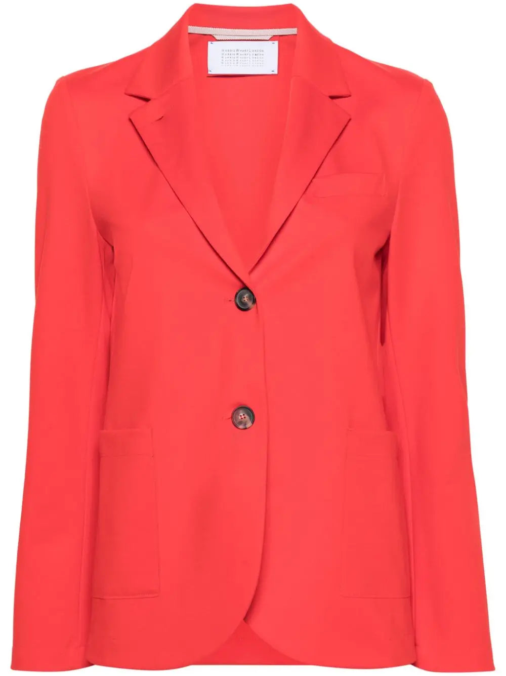 Harris Wharf London single-breasted blazer Harris Wharf London