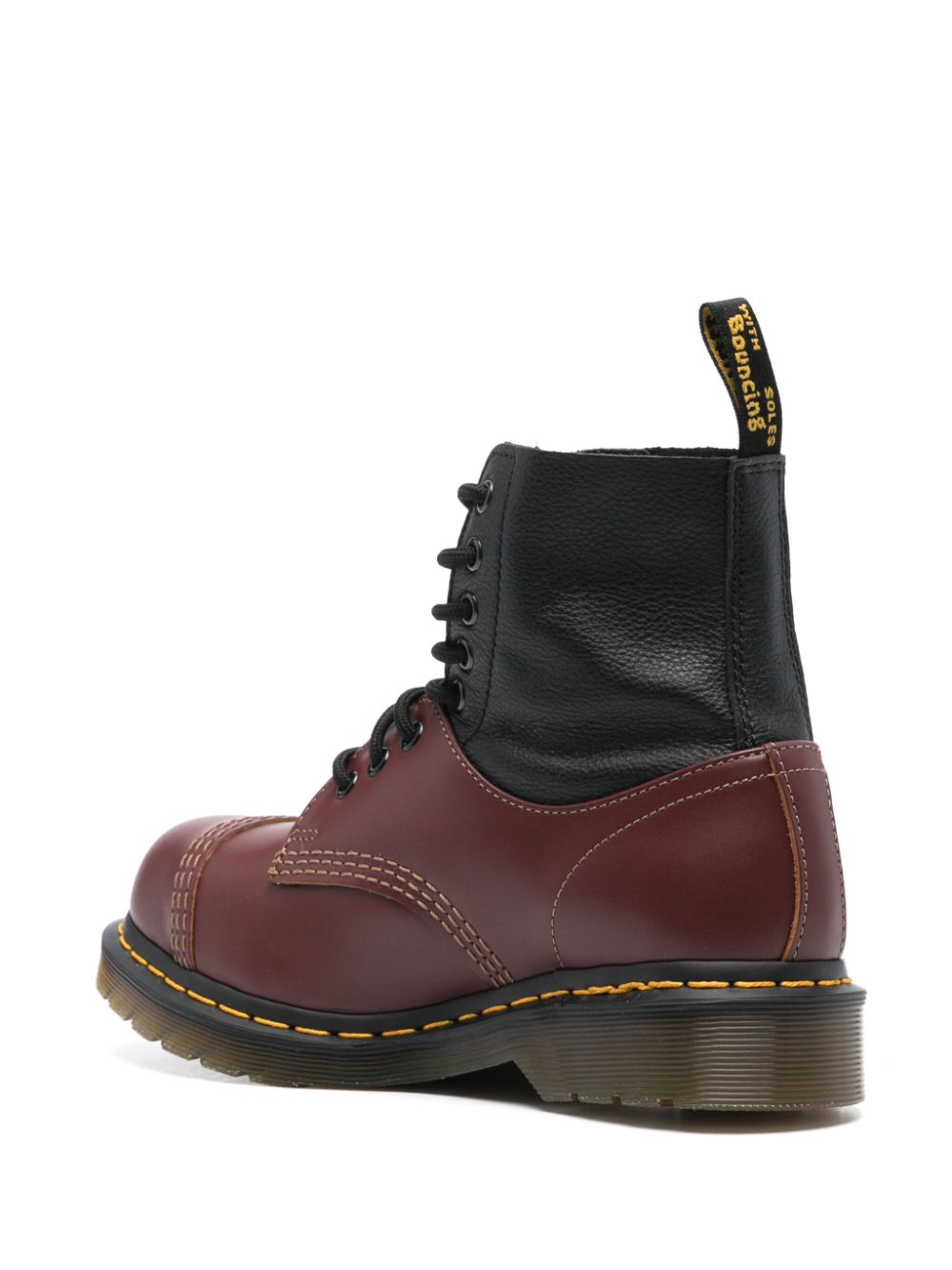 MM6 MAISON MARGIELA X DR. MARTENS Boots Bordeaux MM6 MAISON MARGIELA X Dr. Martens 