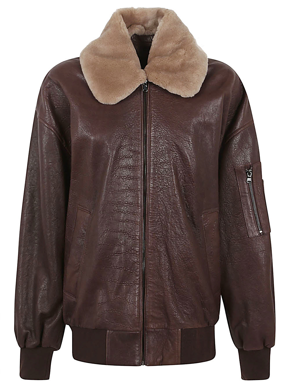 ENES Coats Brown Enes