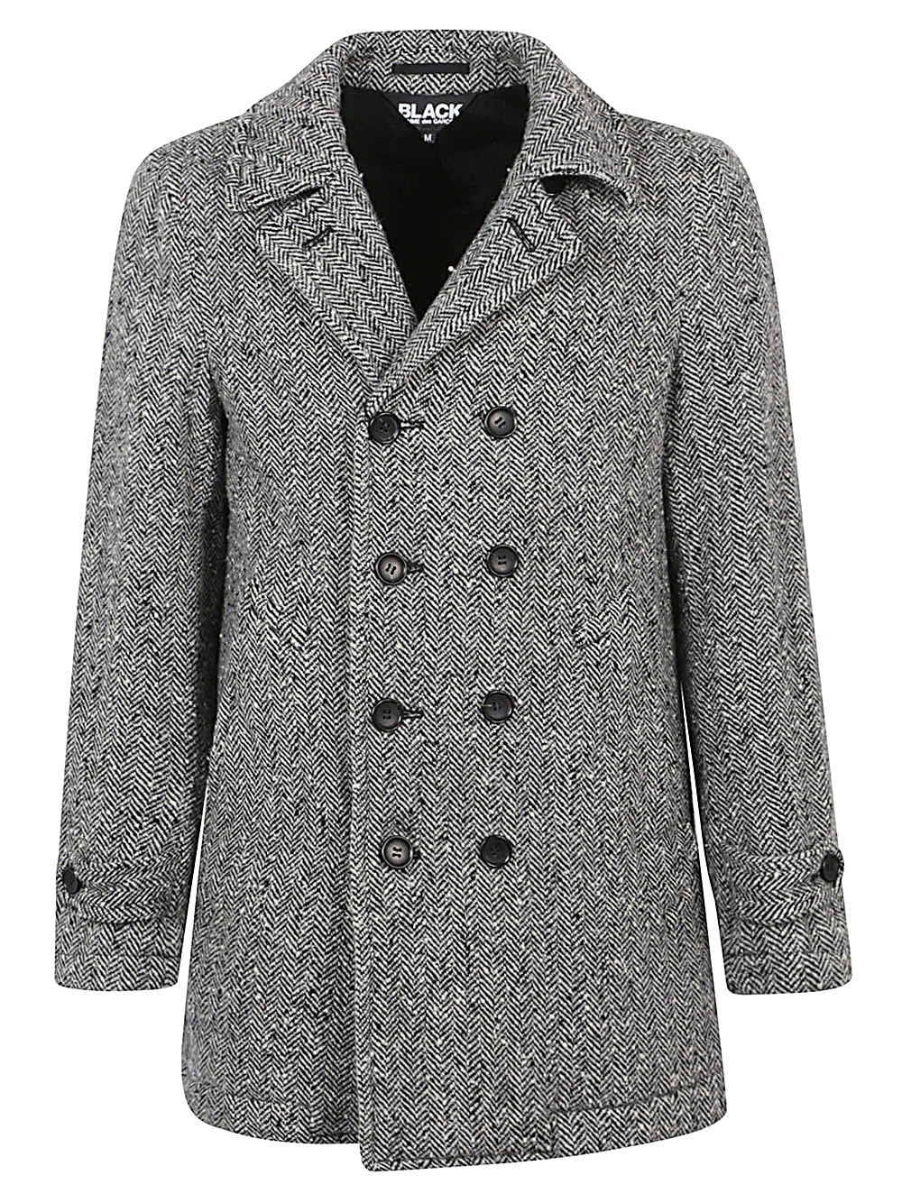 Comme des Garcons Coats Black Comme Des Garcons