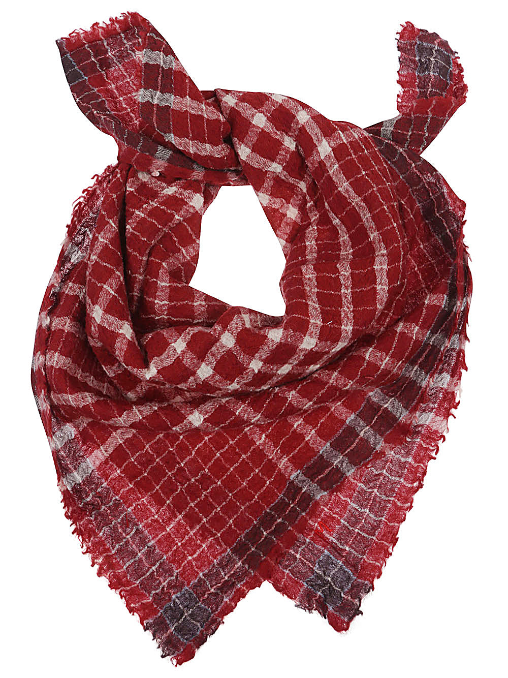 MOISMONT Scarfs Red MOISMONT 