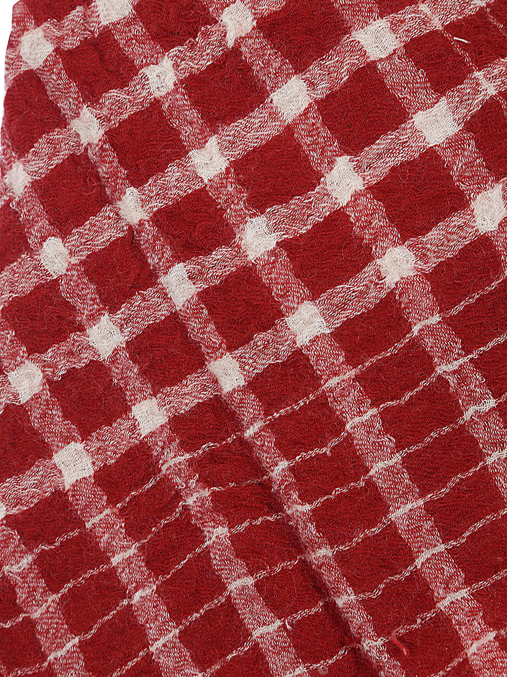 MOISMONT Scarfs Red MOISMONT 