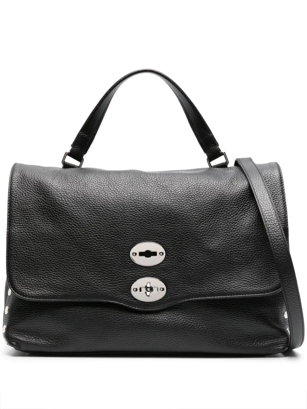 Zanellato Postina Daily medium leather handbag Zanellato