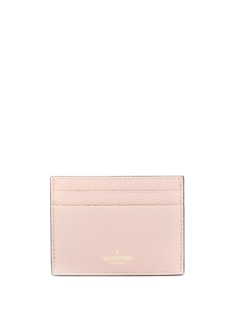 Valentino Garavani Rockstud leather card case Valentino Garavani