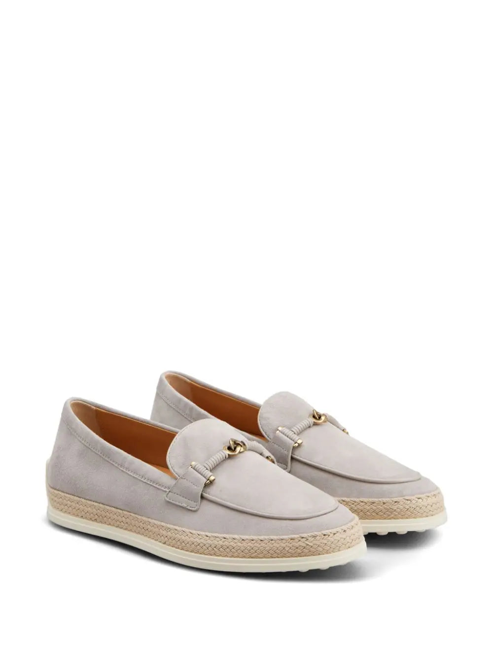 Tod's Suede Leather Moccasin Tod'S