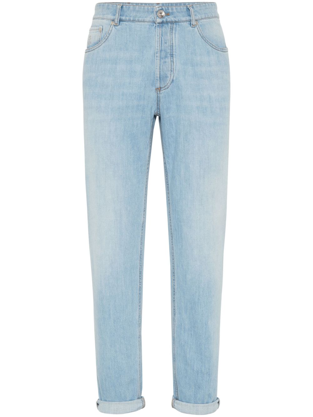 Brunello Cucinelli Jeans Clear Blue Brunello Cucinelli