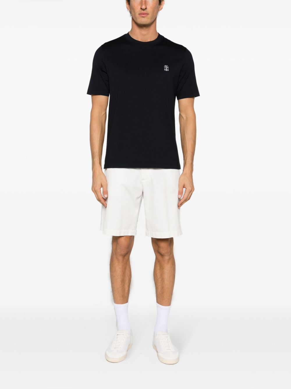 Brunello Cucinelli Shorts White Brunello Cucinelli