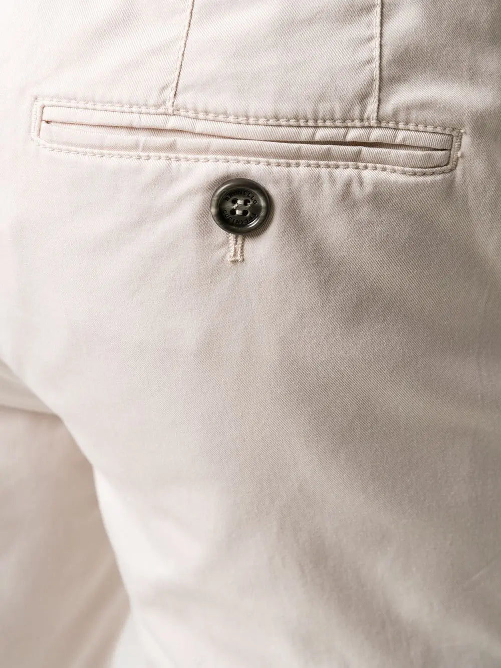 Brunello Cucinelli Trousers White Brunello Cucinelli