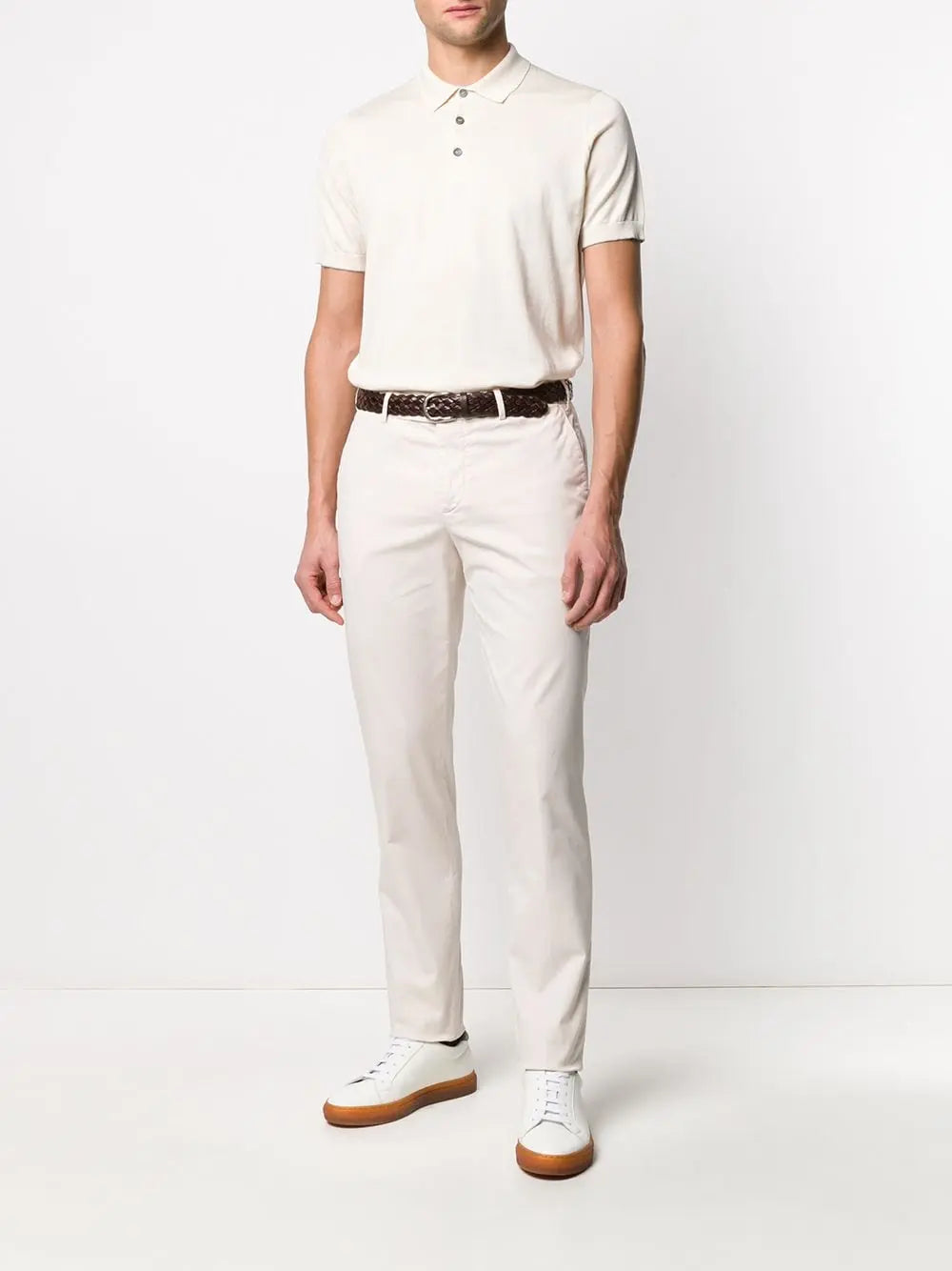 Brunello Cucinelli Trousers White Brunello Cucinelli