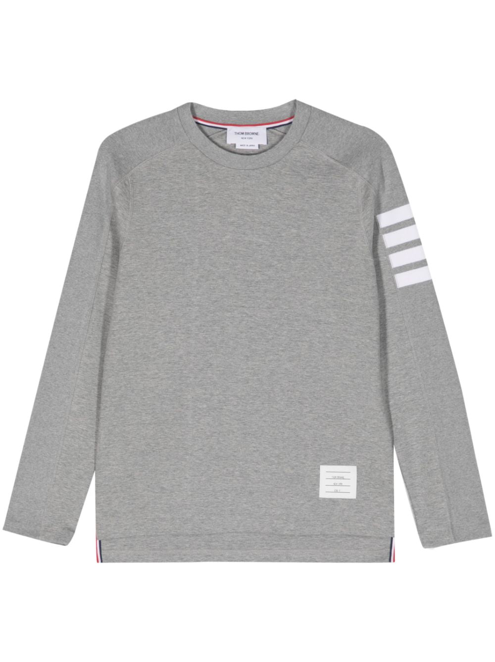 Thom Browne T-shirts and Polos Light Grey Thom Browne