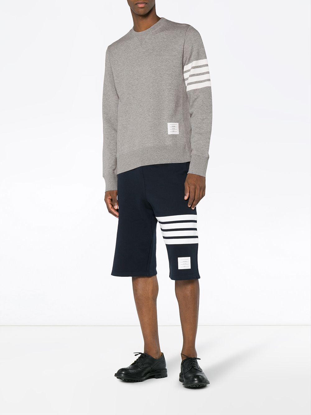 Thom Browne Sweaters Light Grey Thom Browne