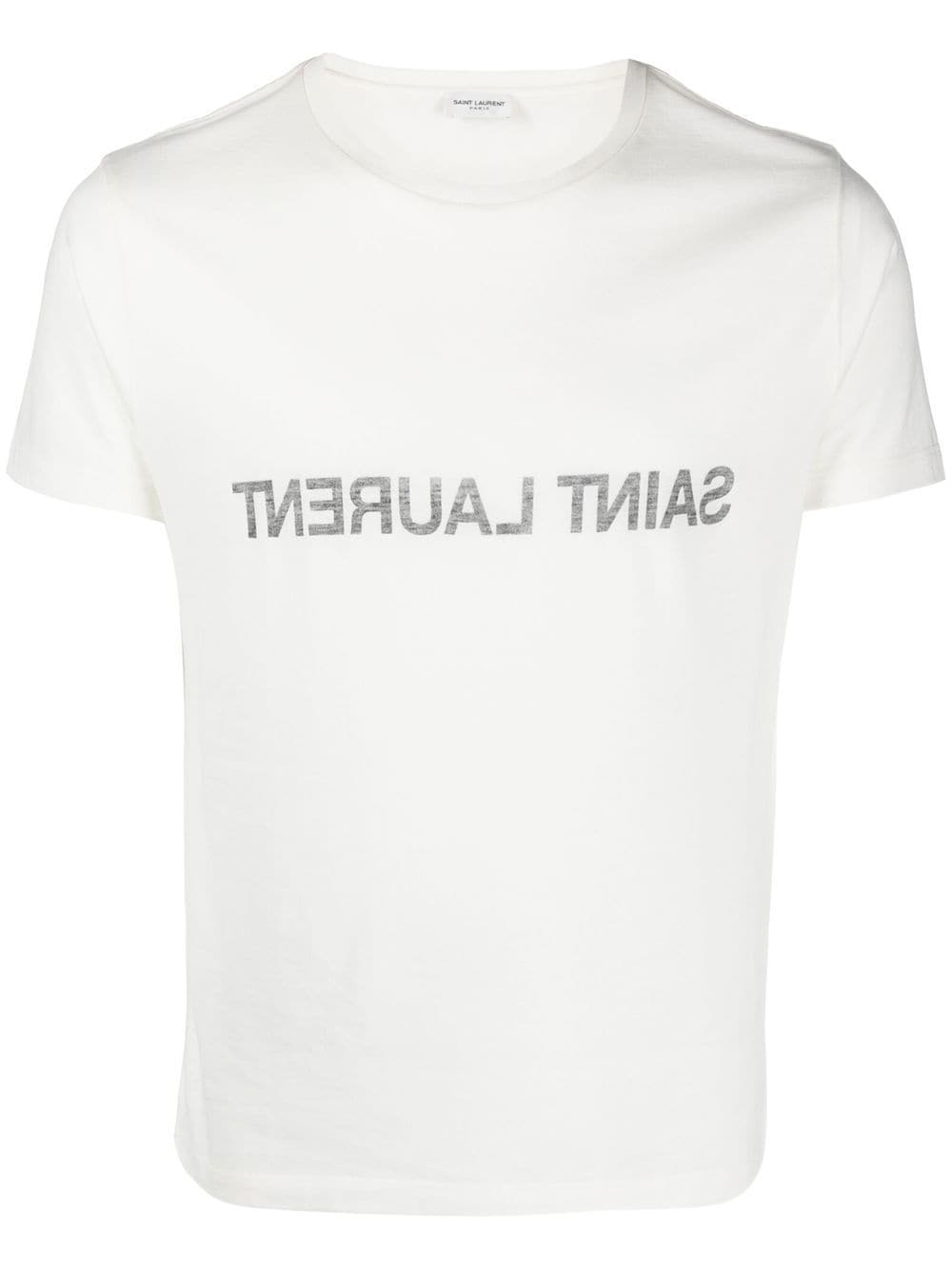 Saint Laurent Logo T-shirt Saint Laurent