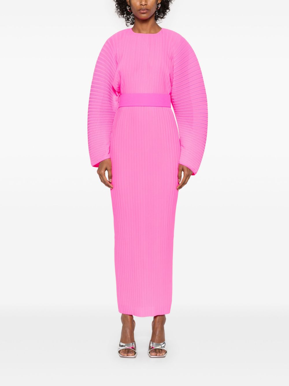 Solace London Dresses Fuchsia Solace London
