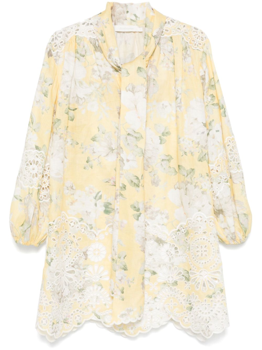 Zimmermann Dresses Yellow Zimmermann