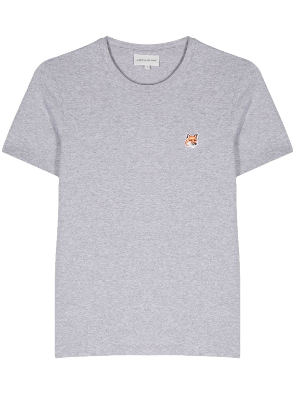 Maison Kitsuné MAISON KITSUNE' T-shirts and Polos Grey Maison Kitsuné