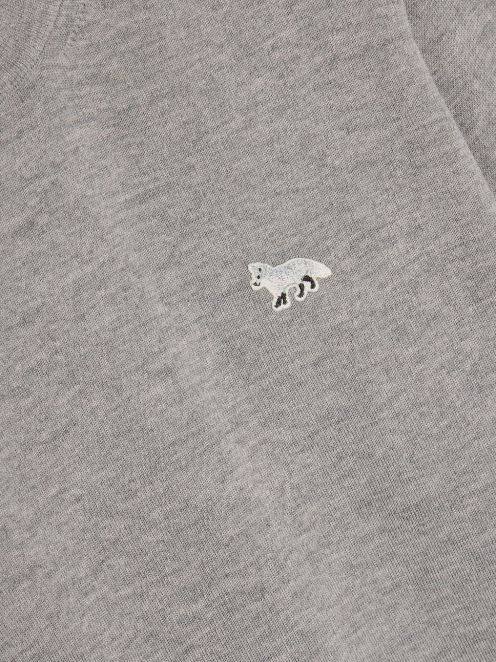 Maison Kitsuné Maison Kitsune Baby Fox Patch Regular Jumper Maison Kitsuné
