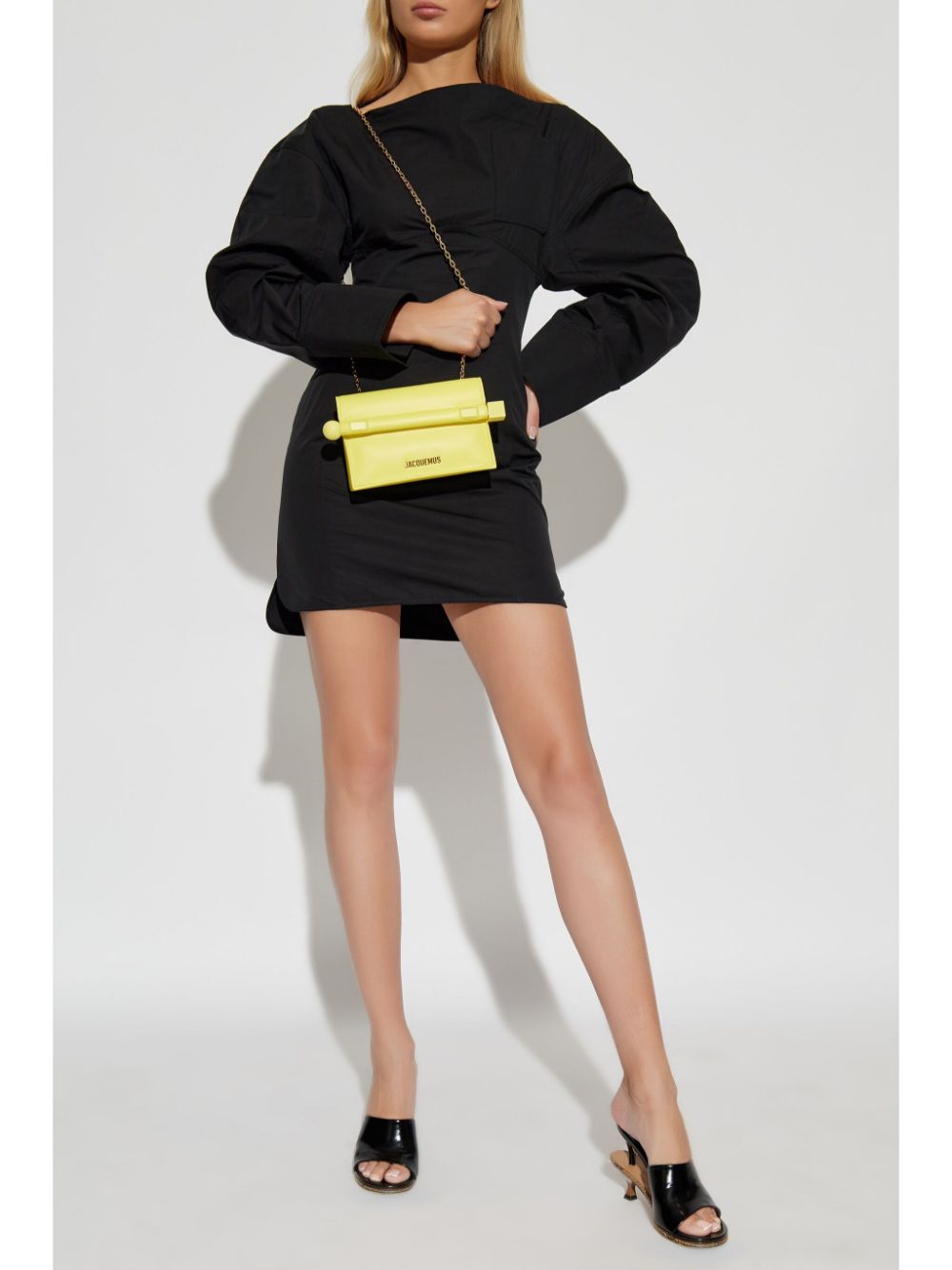 JACQUEMUS Dresses Black - Gallerias