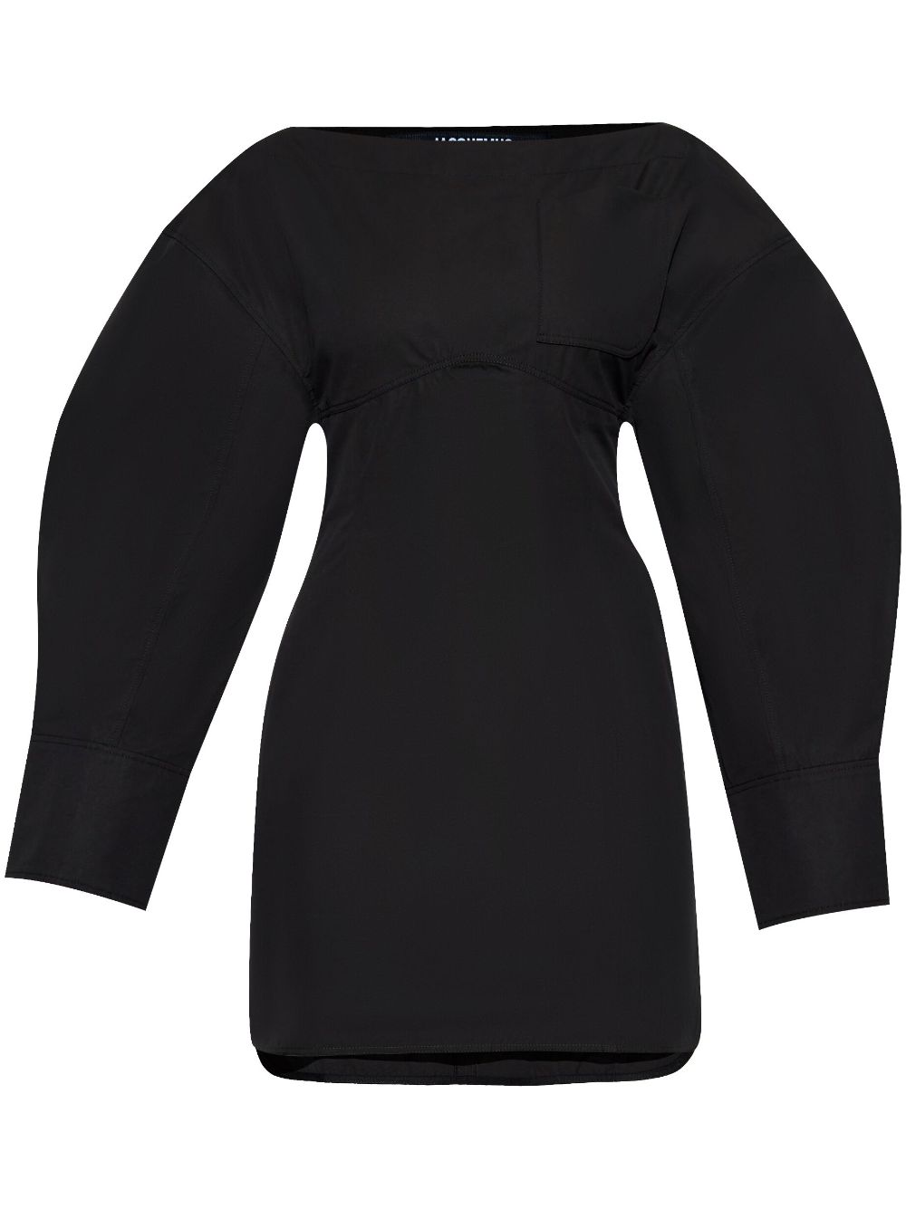 JACQUEMUS Dresses Black - Gallerias