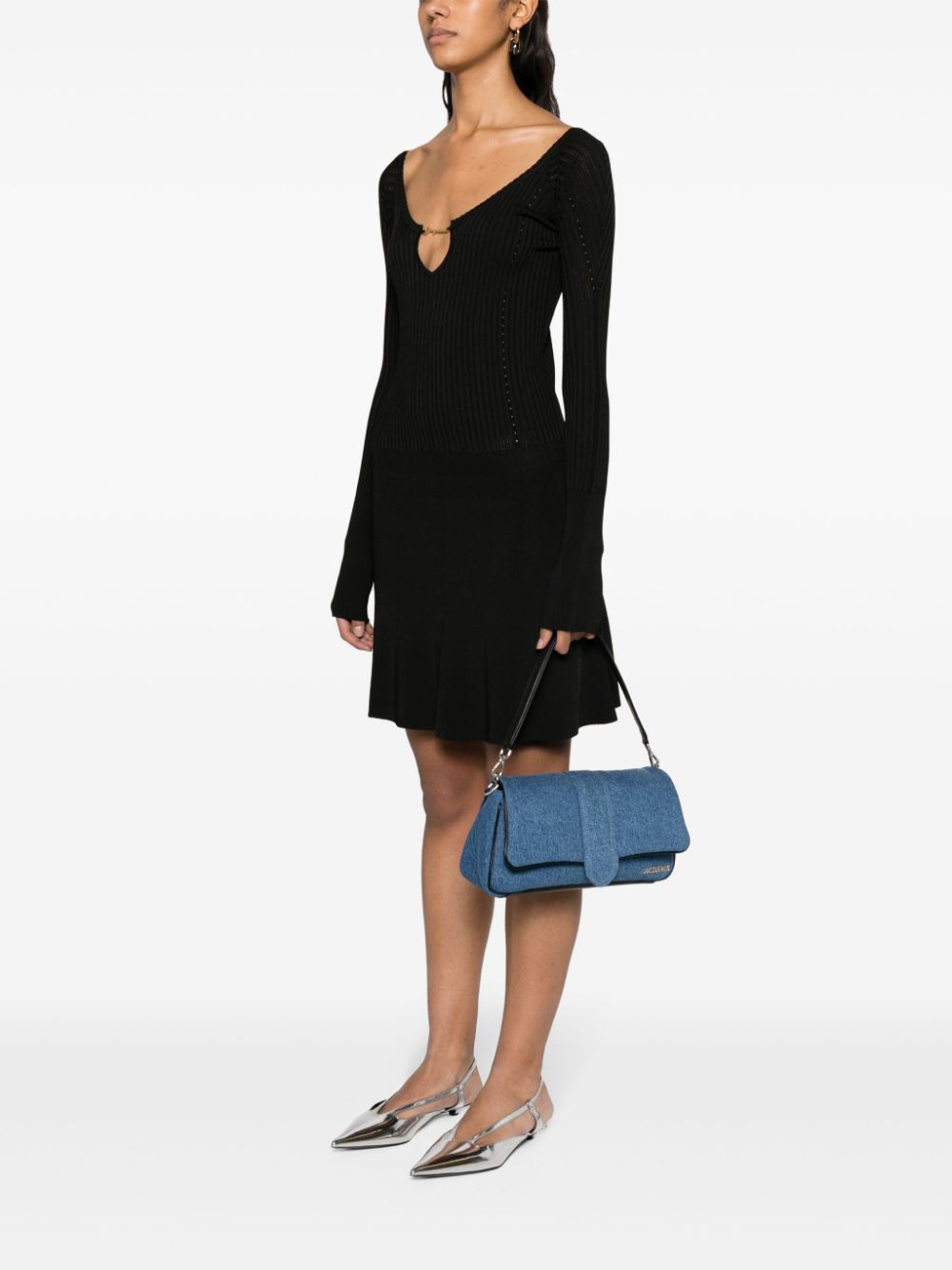 JACQUEMUS Dresses Black Jacquemus