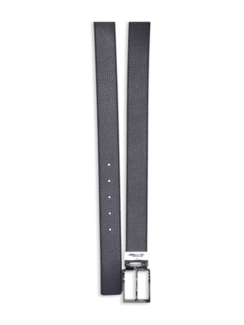 Emporio Armani Exclusive Leather reversible belt EMPORIO ARMANI EXCLUSIVE