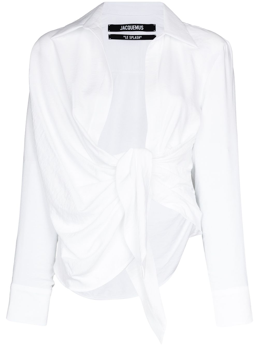 JACQUEMUS Shirts White Jacquemus
