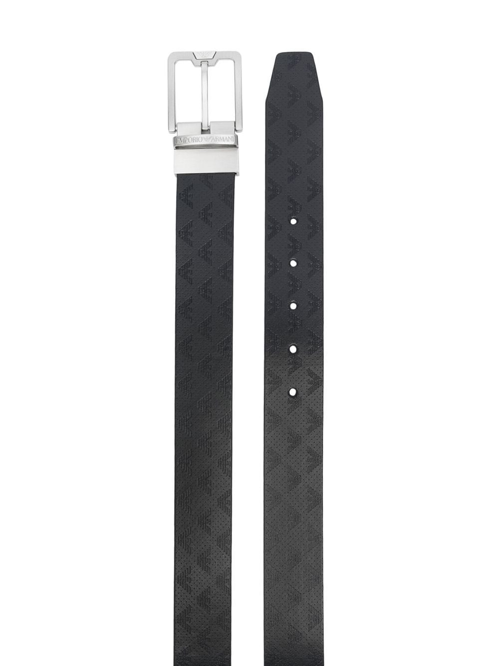 Emporio Armani Exclusive Leather belt EMPORIO ARMANI EXCLUSIVE