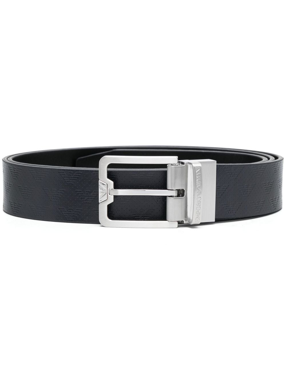 Emporio Armani Exclusive Leather belt EMPORIO ARMANI EXCLUSIVE