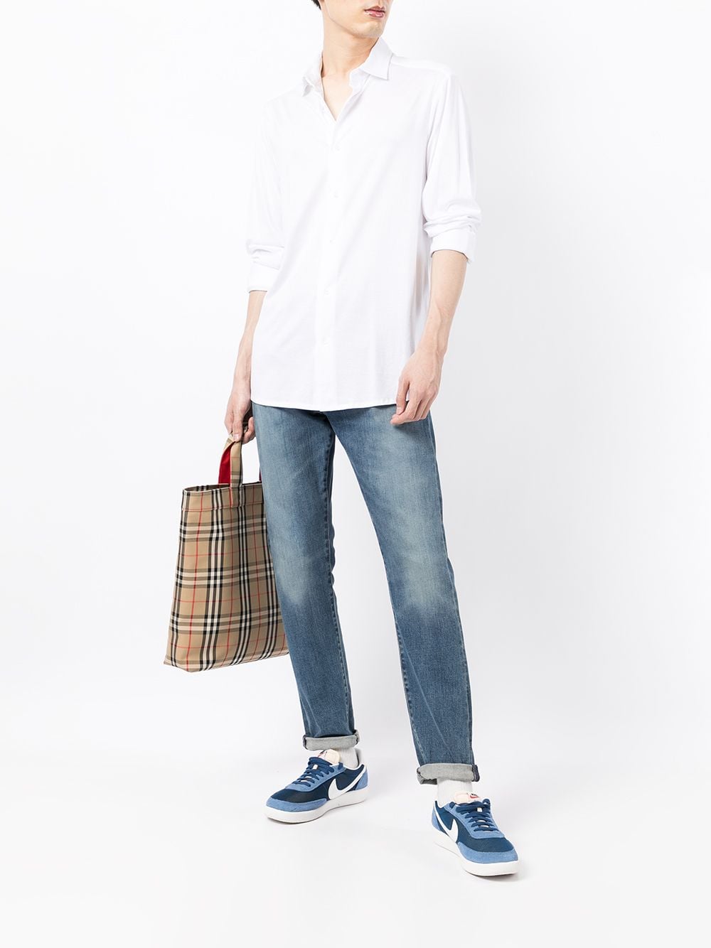 Emporio Armani jersey long-sleeve shirt Emporio Armani