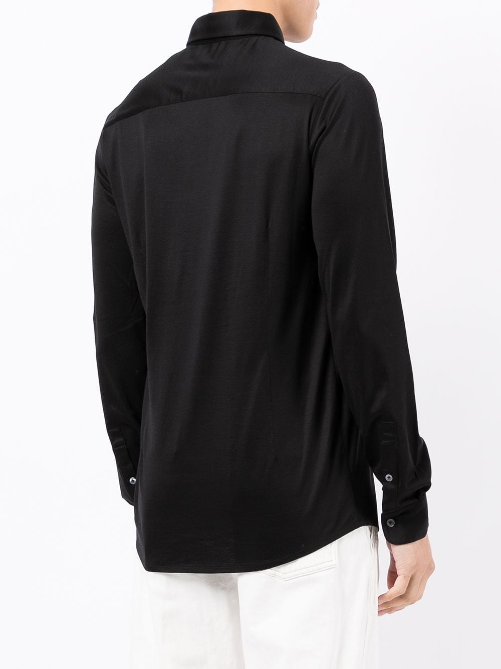 Emporio Armani stretch-fit button-up shirt Emporio Armani