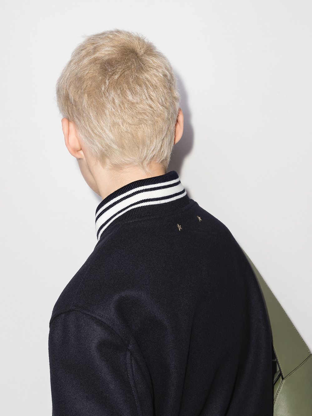 Golden Goose wool bomber jacket Golden Goose