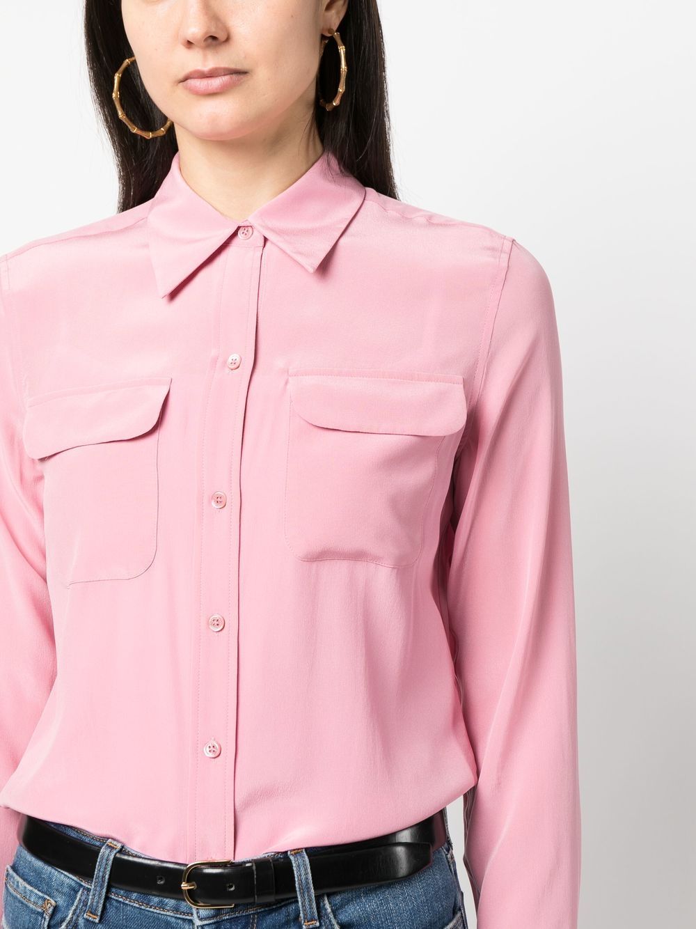 Equipment Shirts Pink Equipment