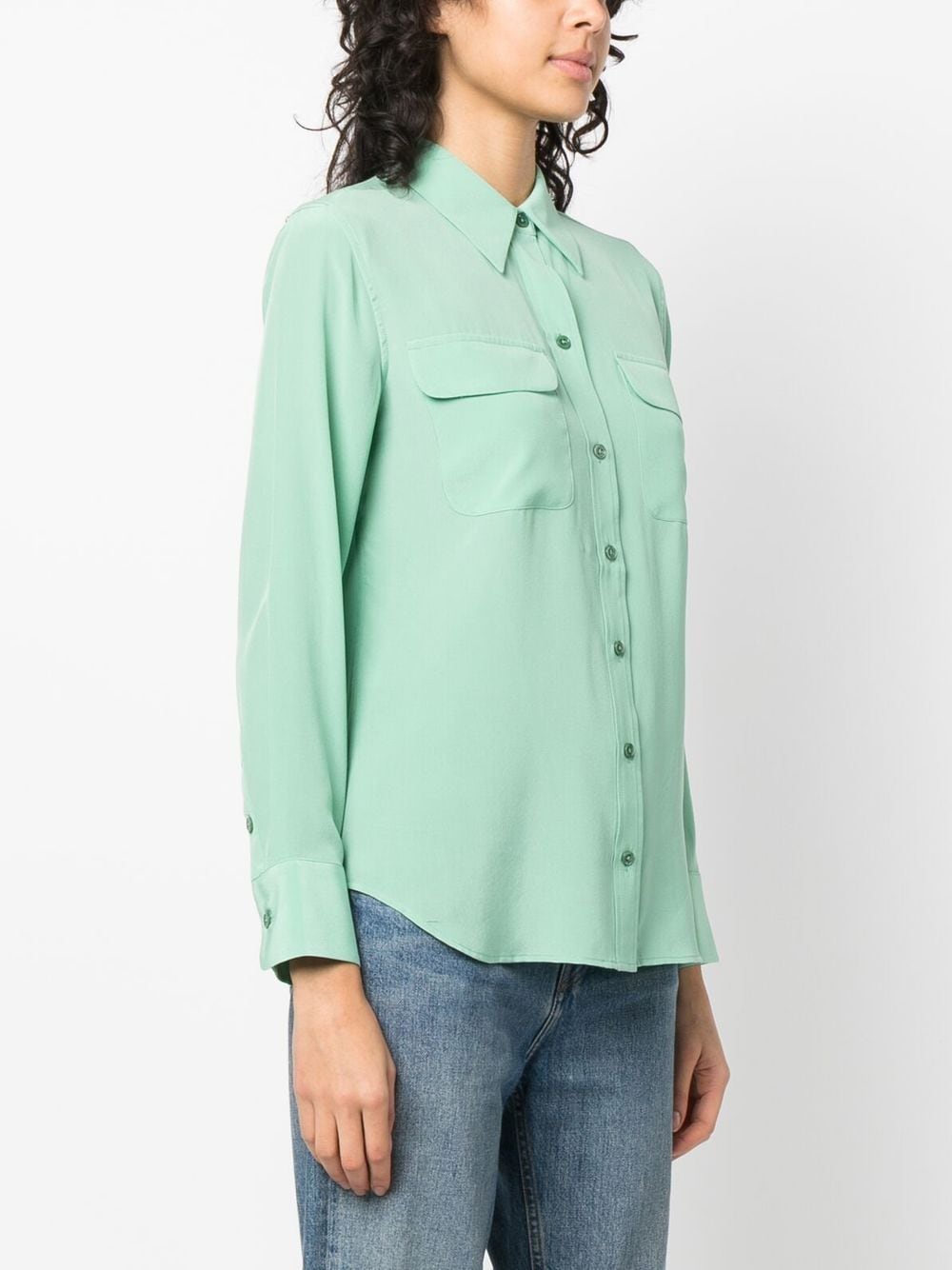 Equipment Shirts Green Equipment