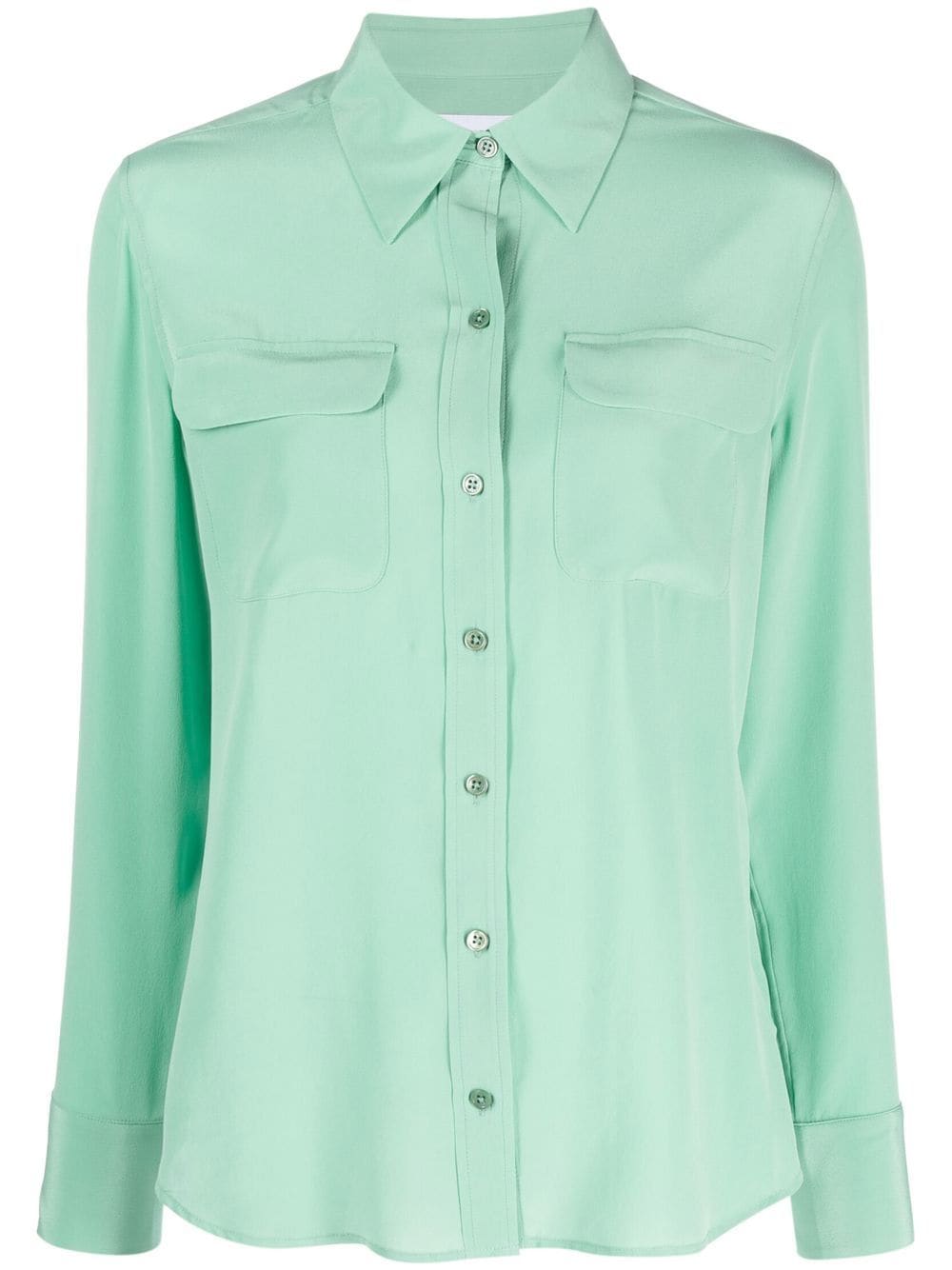Equipment Shirts Green Equipment