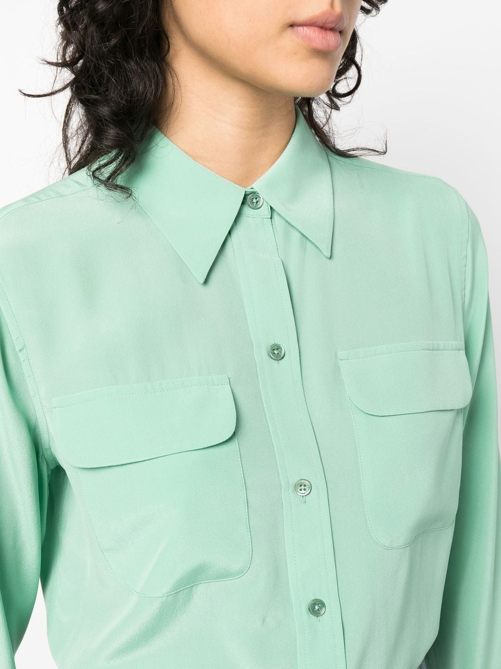 Equipment Shirts Green Equipment