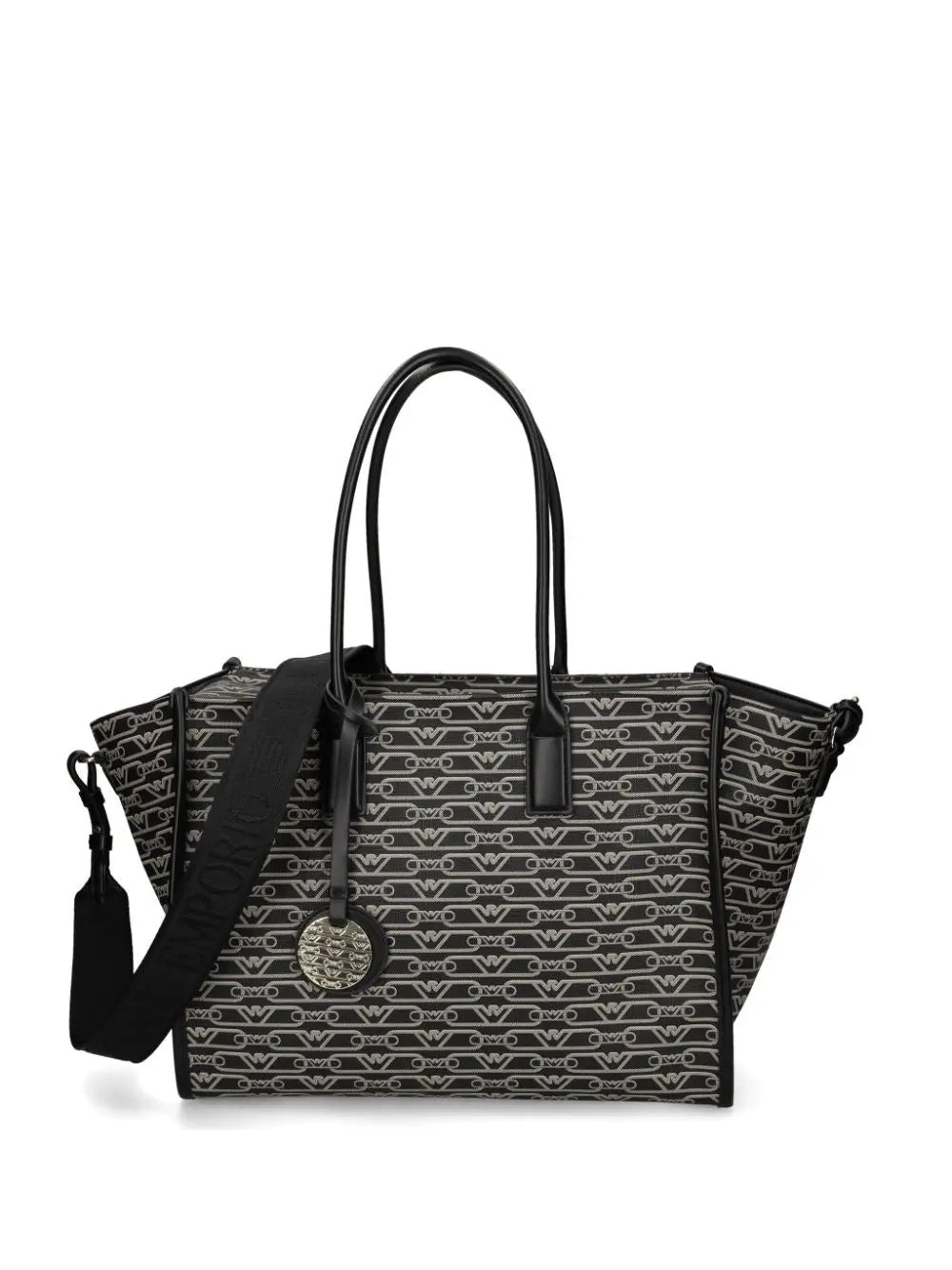 Emporio Armani Jacquard-logo-motif Tote Bag Emporio Armani 