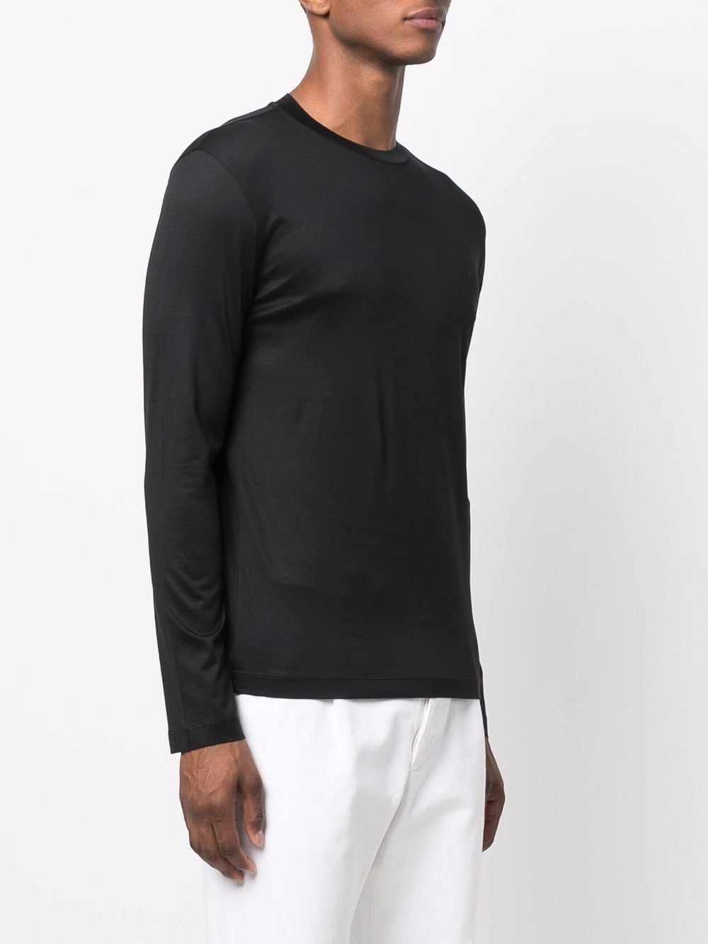 Emporio Armani ASV sweater in black Emporio Armani 