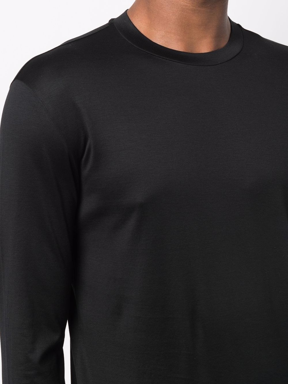 Emporio Armani ASV sweater in black Emporio Armani 