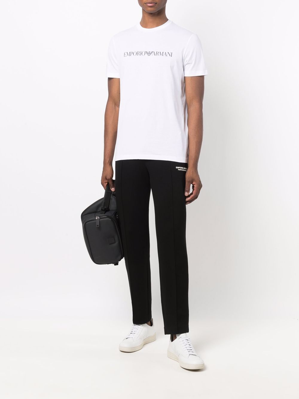 Emporio Armani logo-print cotton T-Shirt Emporio Armani 