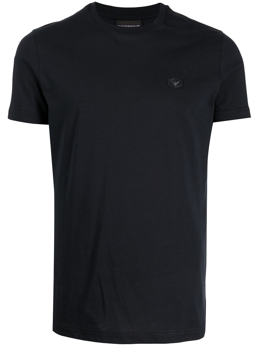 Emporio Armani logo patch short-sleeved T-shirt Emporio Armani 