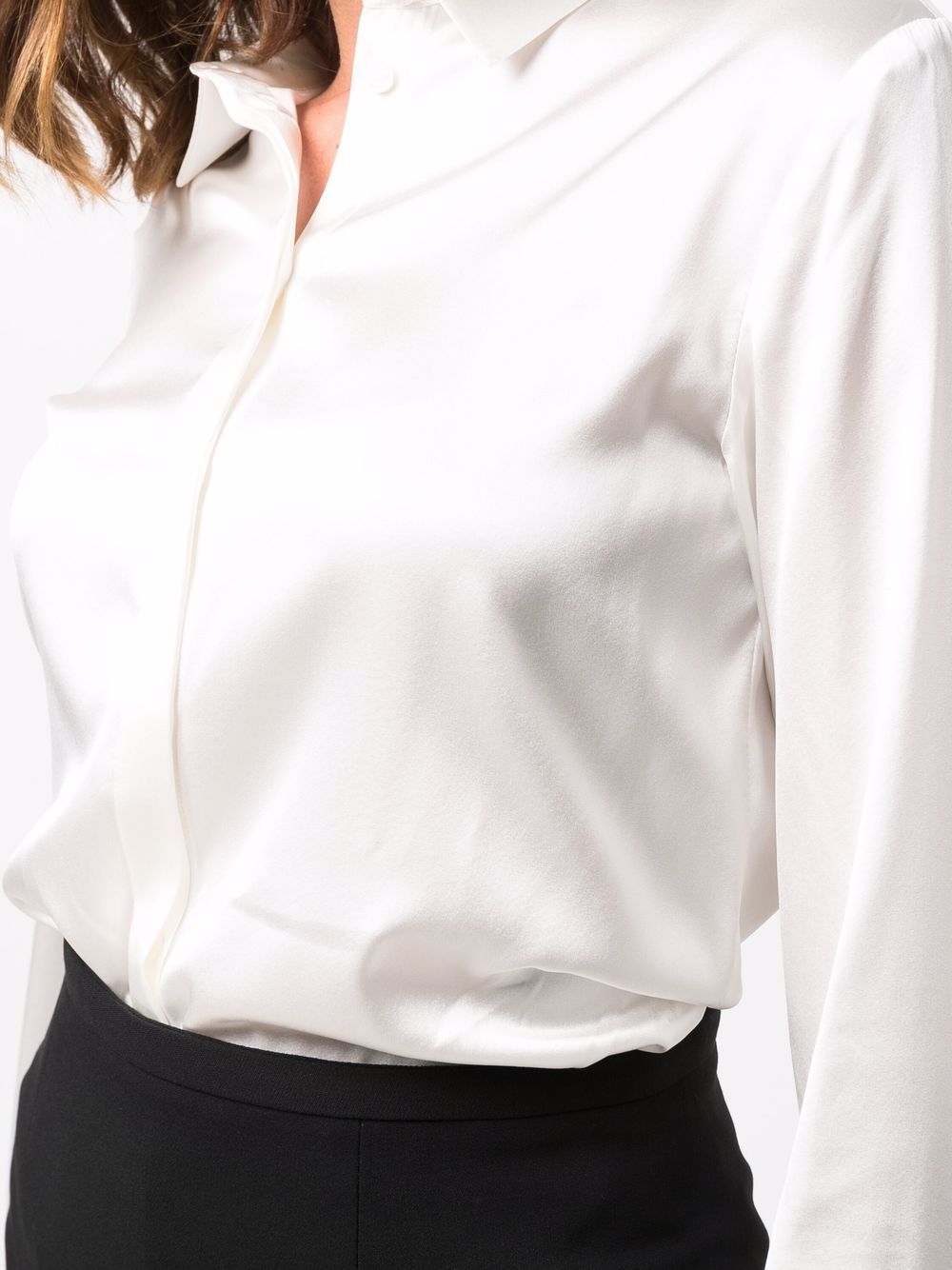 Emporio Armani silk shirt Emporio Armani