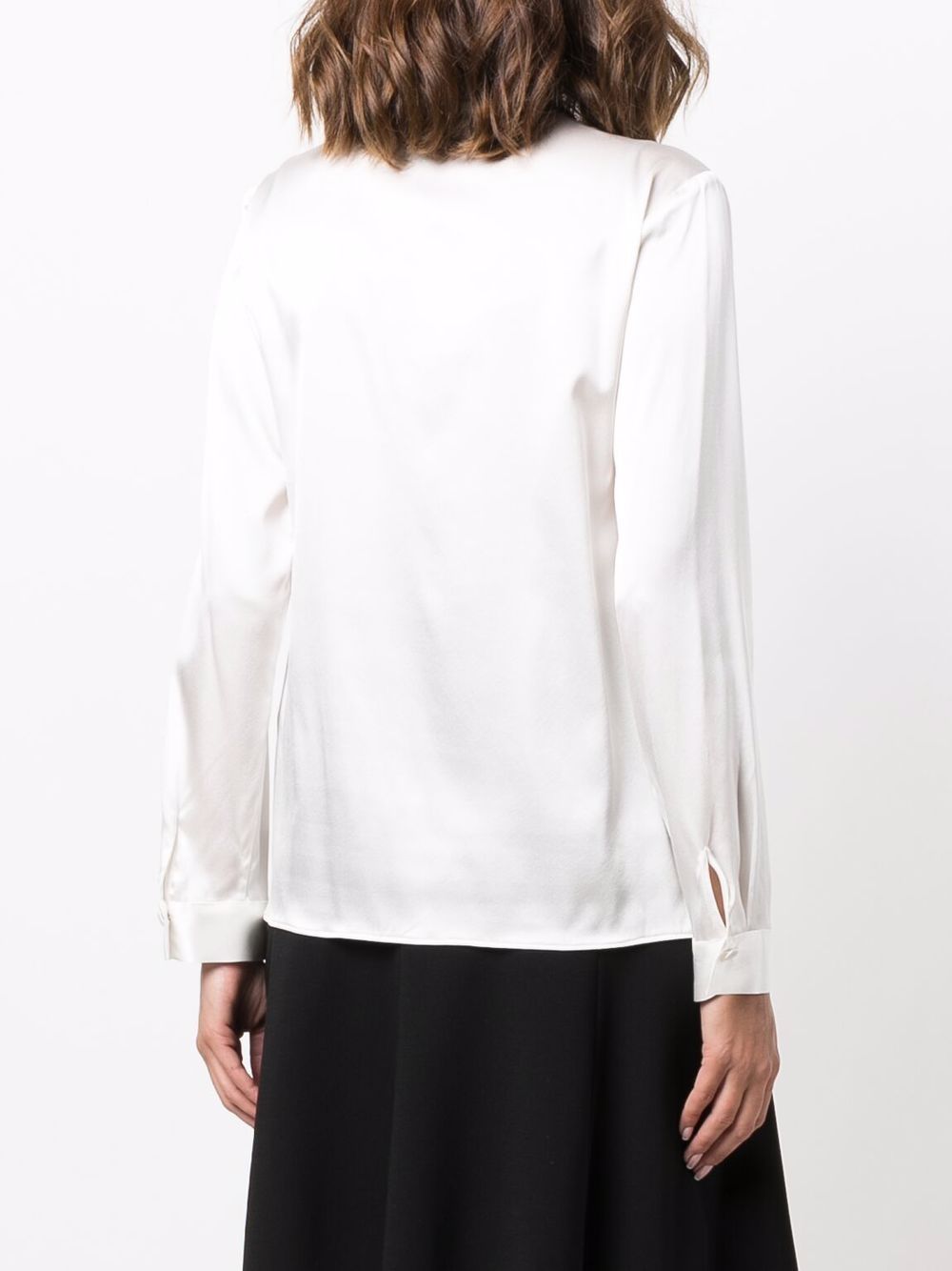 Emporio Armani silk shirt Emporio Armani