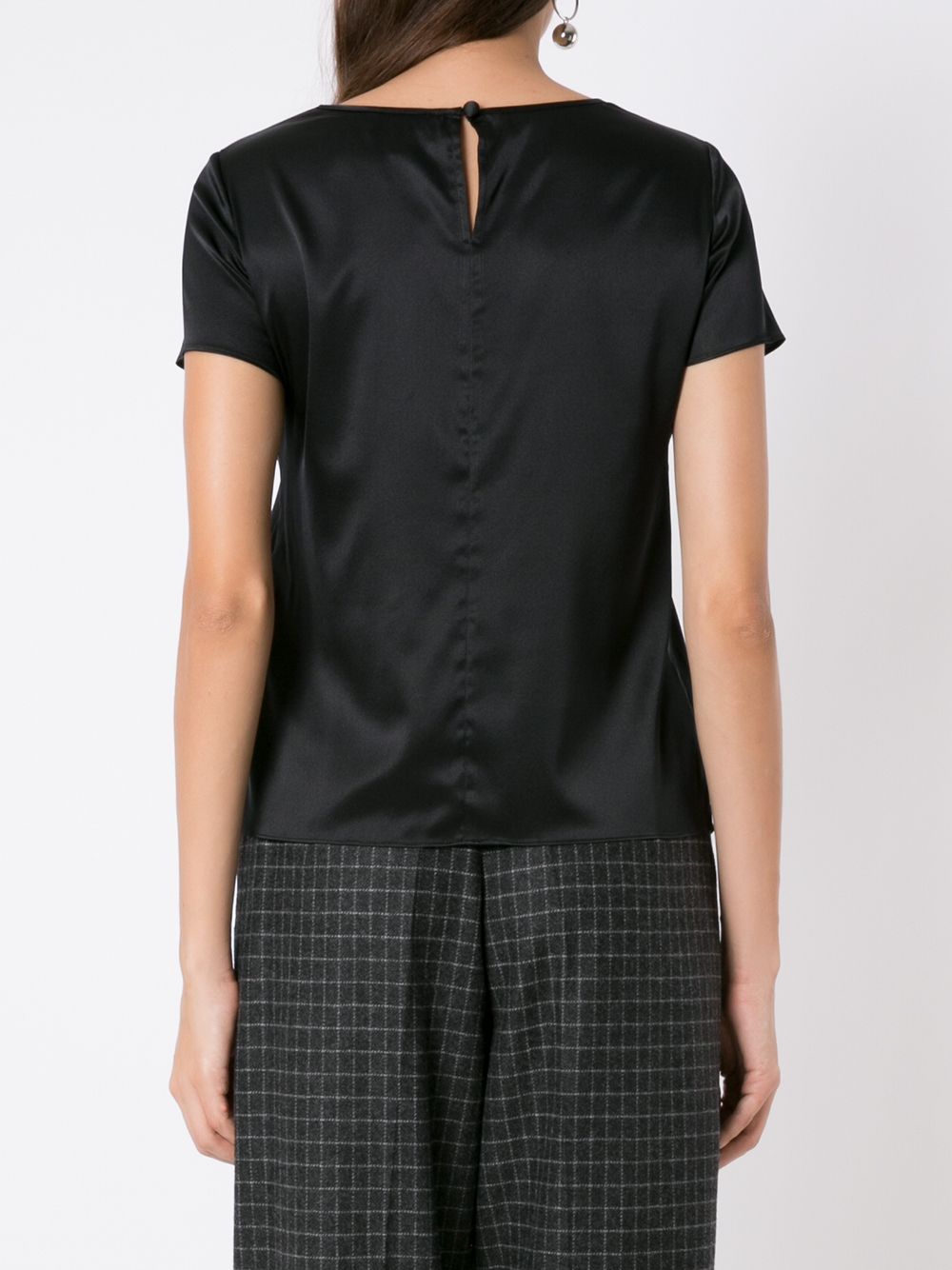 Emporio Armani silk blouse Emporio Armani