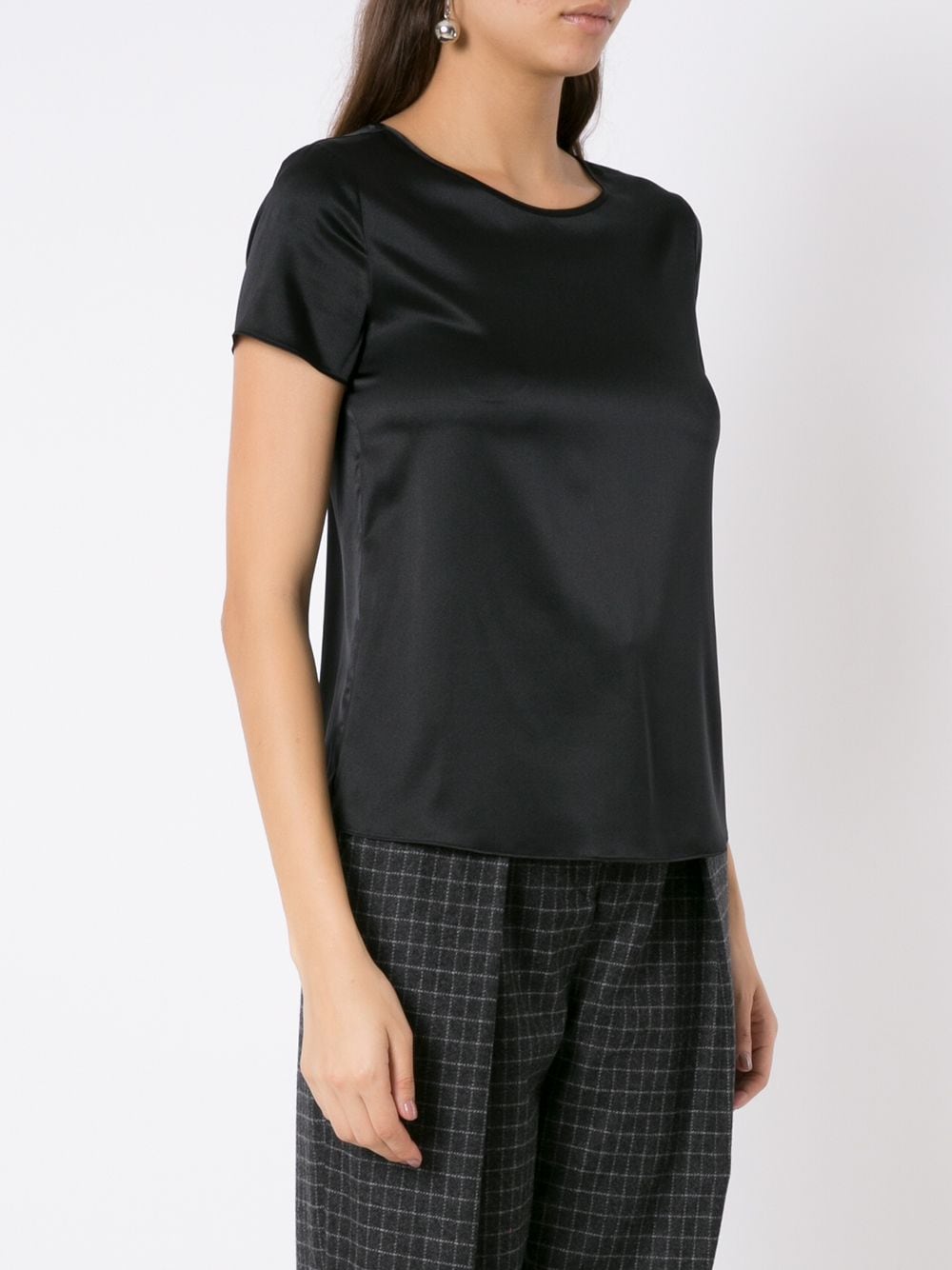 Emporio Armani silk blouse Emporio Armani