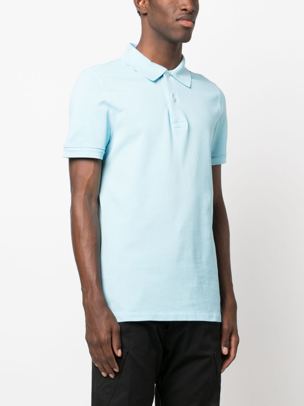 Tom Ford T-shirts and Polos Clear Blue Tom Ford