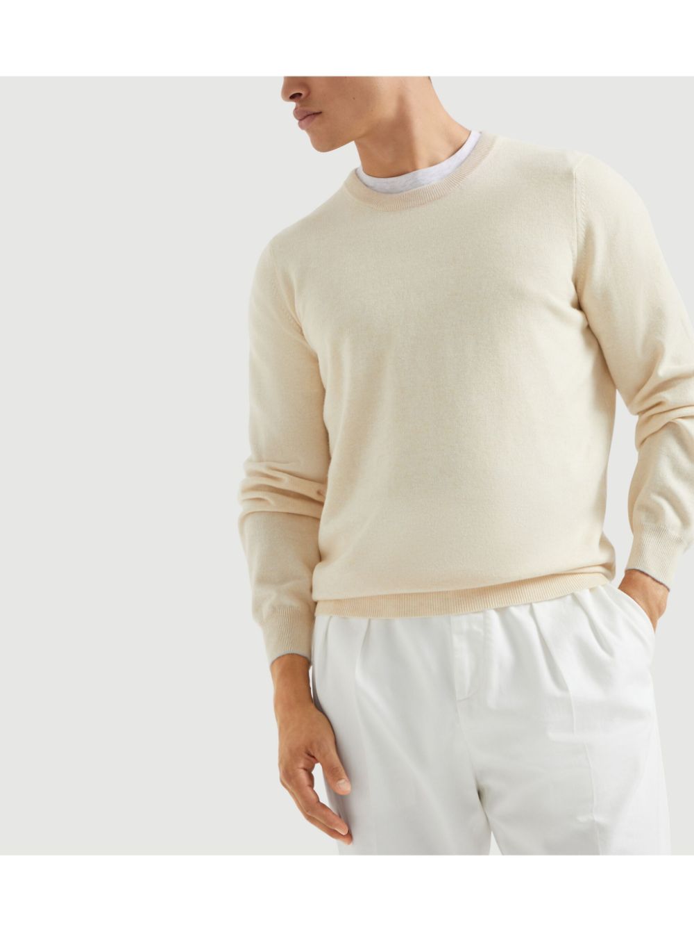 Brunello Cucinelli Sweaters Beige Brunello Cucinelli