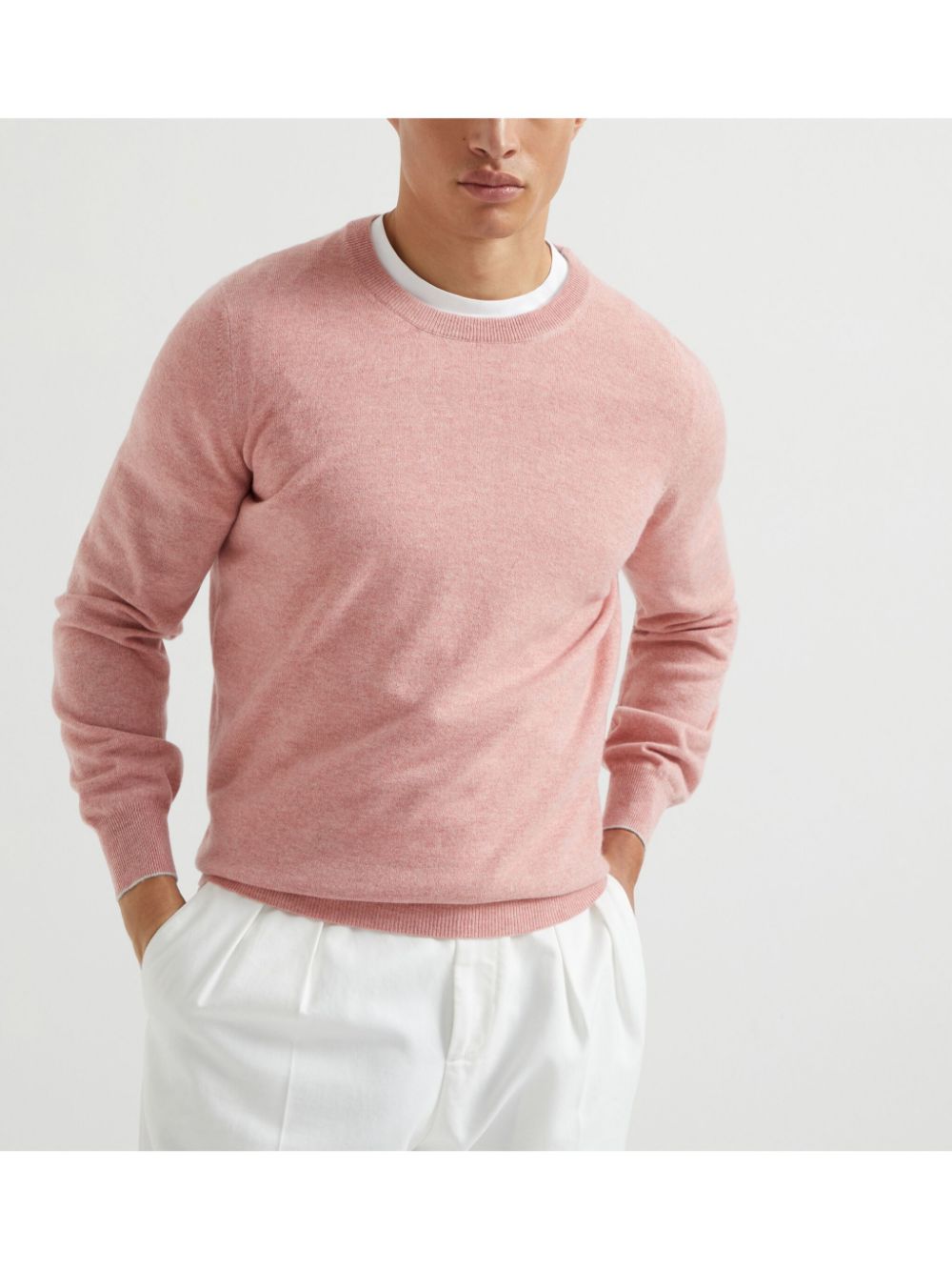 Brunello Cucinelli Sweaters Pink Brunello Cucinelli